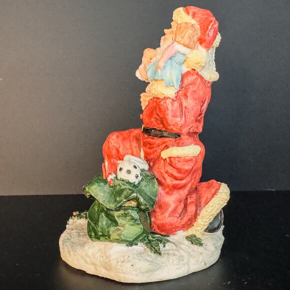 1992 Brinn's “Dolls From The North” Hand-Painted Santa Claus Christmas Figurine - Picture 6 of 9